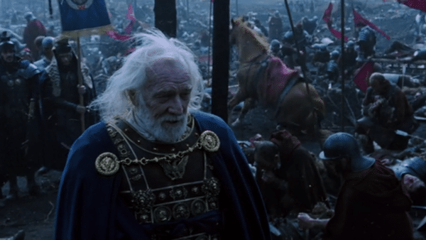 Marcus Aurelius in "Gladiator"