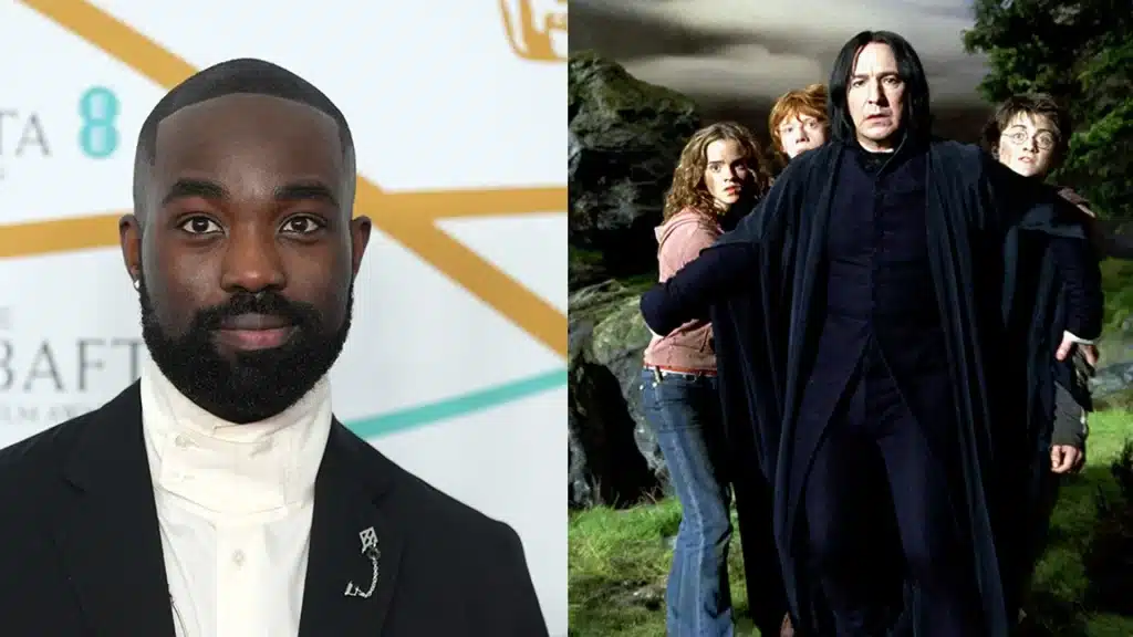 Paapa Essiedu: Paapa Essiedu’s Snape Transformation Paapa Essiedu: Paapa Essiedu's Snape Transformation