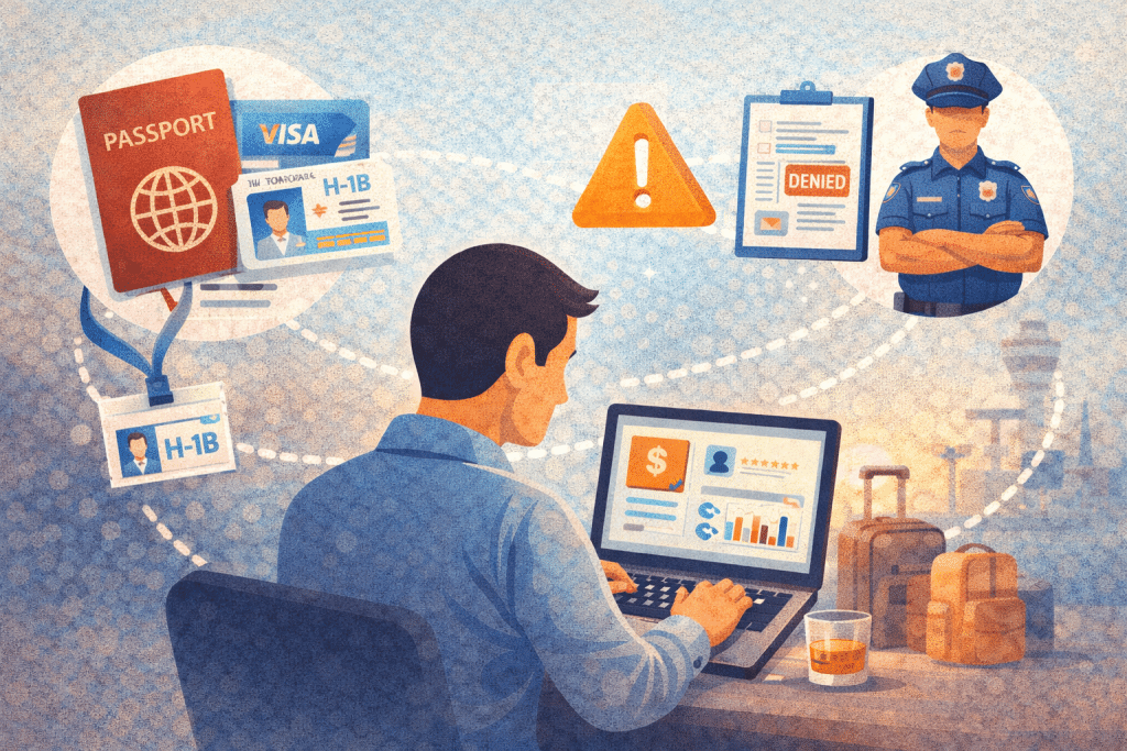 Side Hustles & Work Visas: How Gig Work Can Accidentally Create Immigration Problems