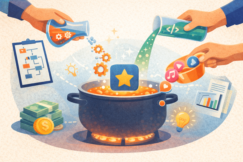 The Process of Building an App at a Glance: Crucial Ingredients