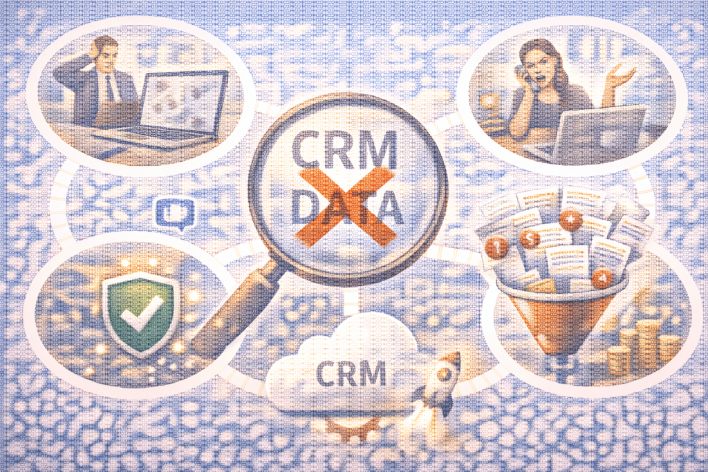 Why CRM Data Quality Isn’t Optional Anymore