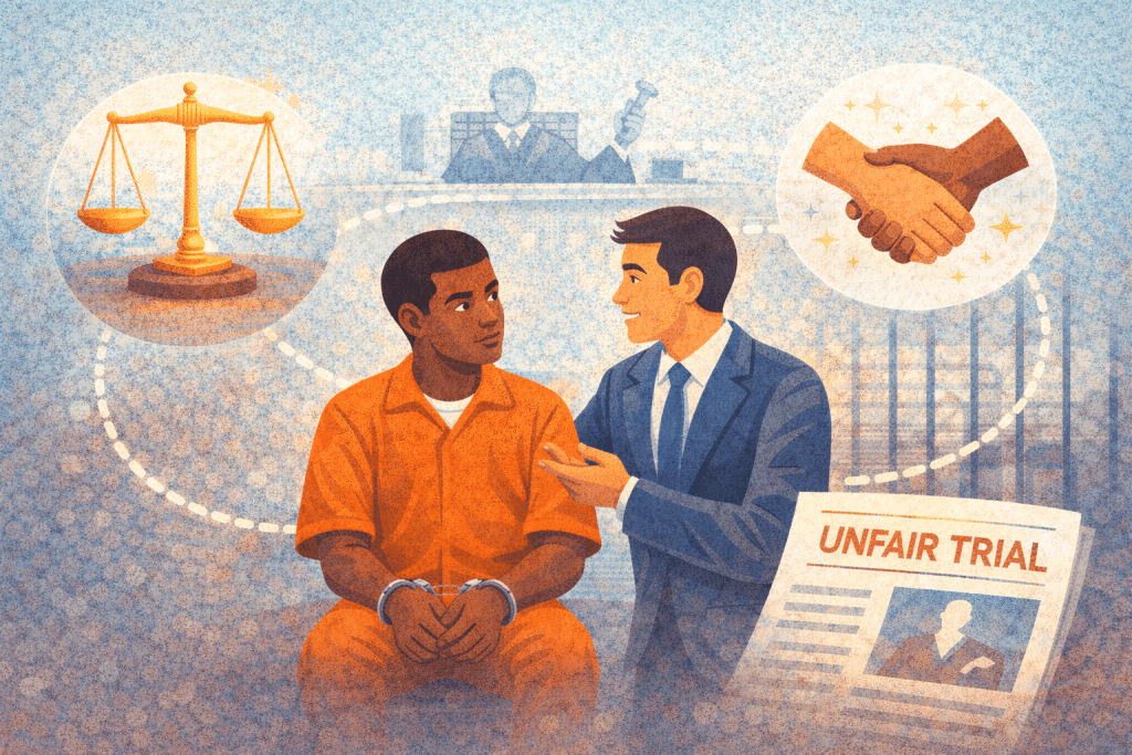 The Importance of Fair Representation in the Criminal Justice System