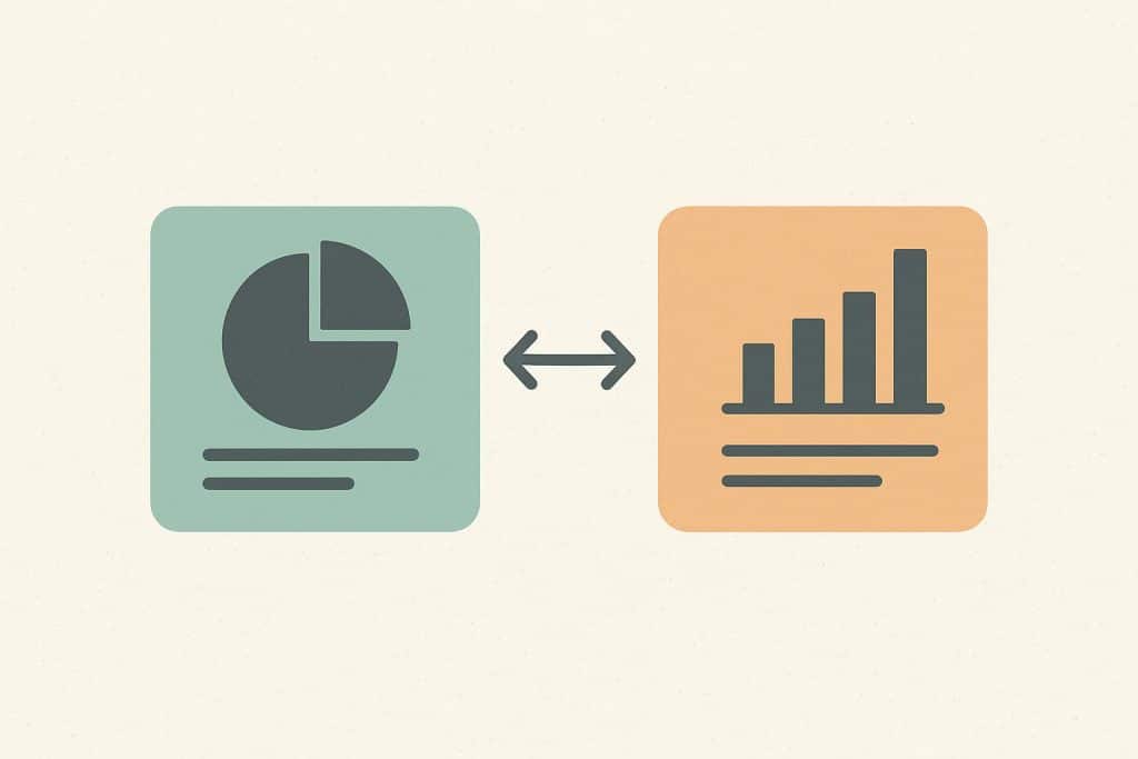 Side-by-side comparison of renewable energy sources highlighting efficiency and sustainability