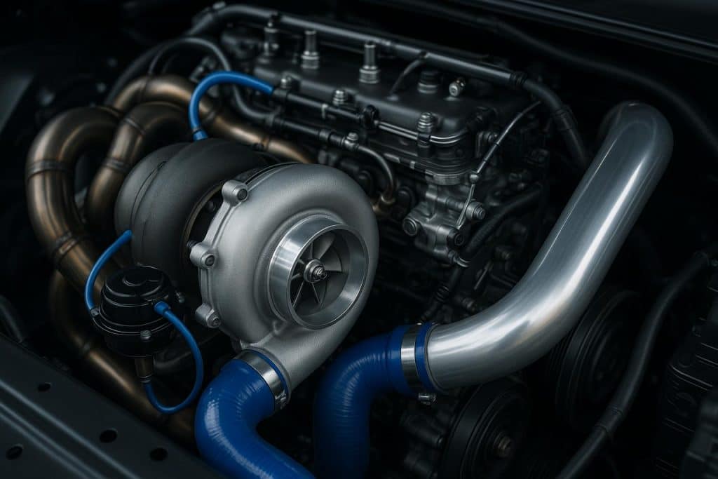 Elevating Diesel Engine Output: Strategic Modifications for Peak Performance High-performance diesel engine with upgraded components for enhanced power and efficiency