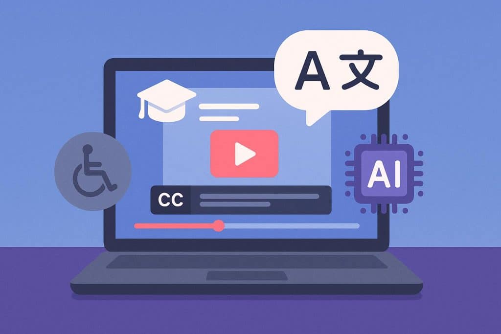 Making Educational Videos More Accessible with AI Translation AI-powered translation tools enhancing accessibility of educational video content across languages