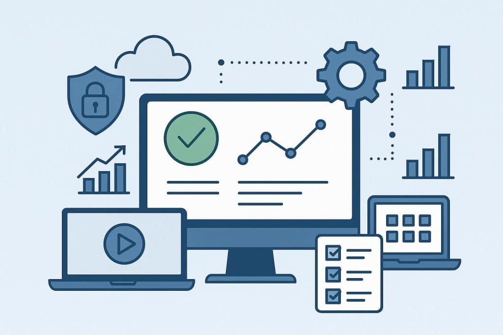 MSP360 RMM Community Edition: A Free RMM That Helps New MSPs Build Stable, Automated Service Delivery MSP360 RMM Community Edition dashboard showcasing tools for automated MSP service delivery