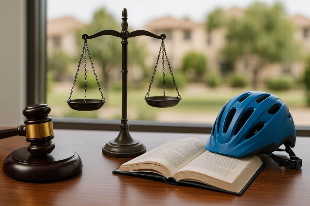 How a Lawyer Supports Injury Victims in Summerlin Personal injury lawyer consulting with client in Summerlin office for legal support