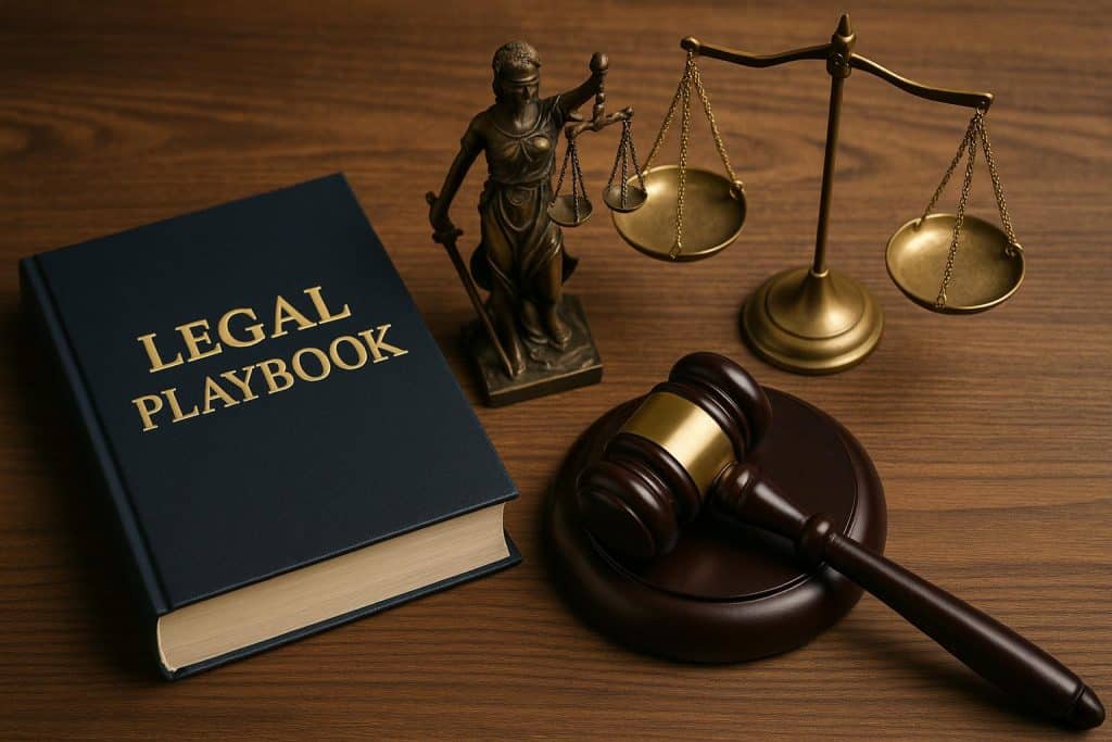 Inside the Legal Playbook: What Trusted Lawyers Want You to Know Stack of legal books and a gavel representing expert legal advice and trusted lawyer insights
