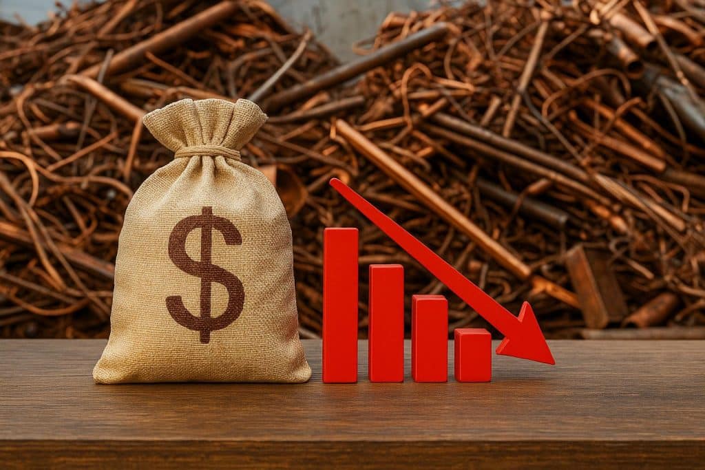 Maximizing Your Profit: A Guide To Selling Scrap Metal to Yards Assorted scrap metal pieces sorted and stacked at a recycling yard ready for sale