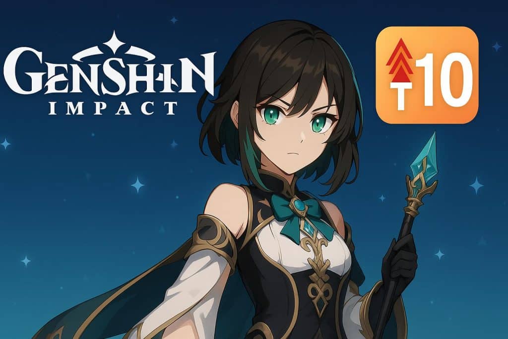 Genshin Impact Hits TGA Top 10: New 6.3 Girl & 6.4 Power Banner Revealed Genshin Impact 6.3 new character and 6.4 banner reveal celebrating TGA Top 10 ranking