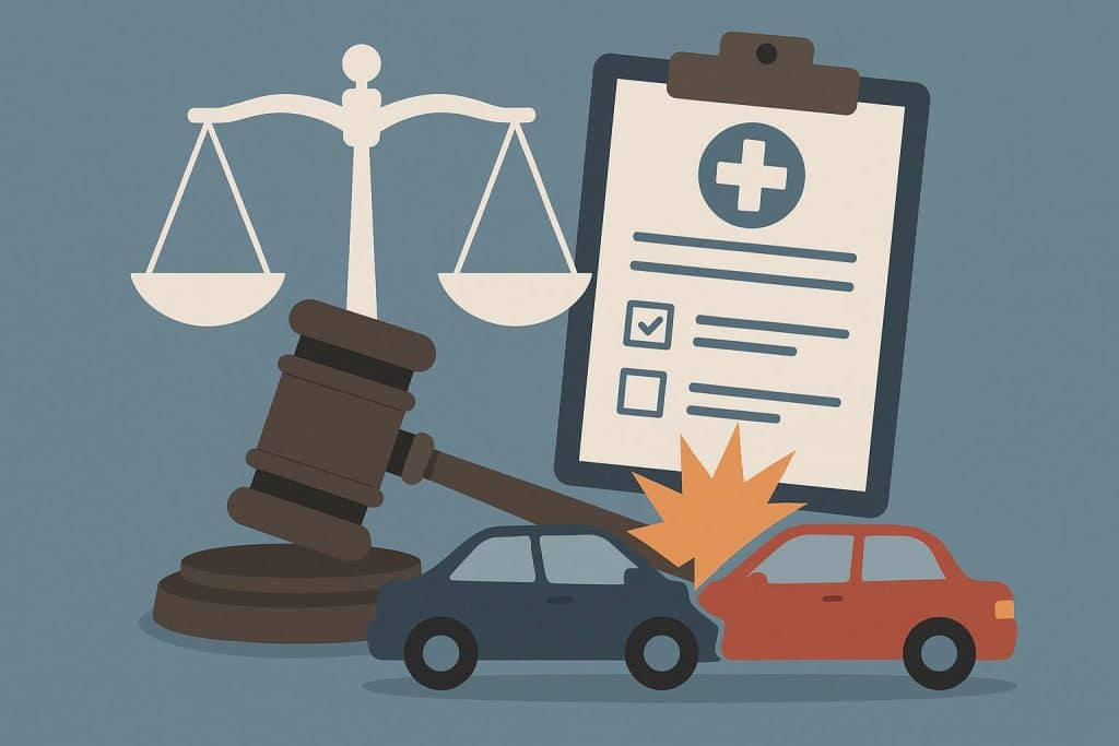 What is the Role of Accident Lawyers: A Guide for Injured Victims Accident lawyer reviewing injury case documents and offering legal guidance to victims