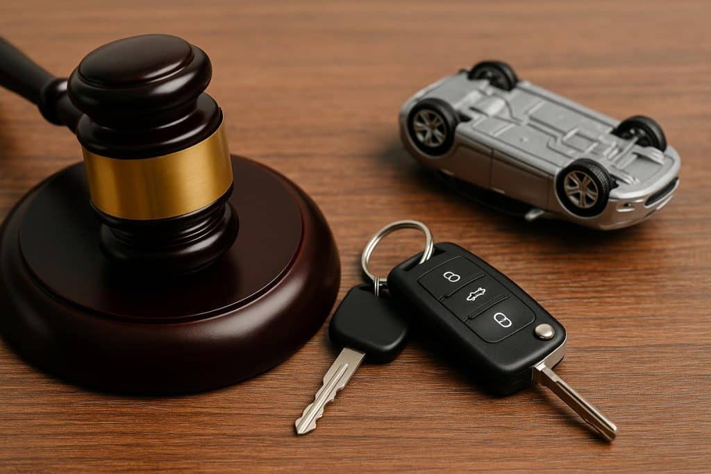 Hiring an Accident Lawyer: What You Need to Know Accident lawyer reviewing car crash documents and providing legal advice in an office setting