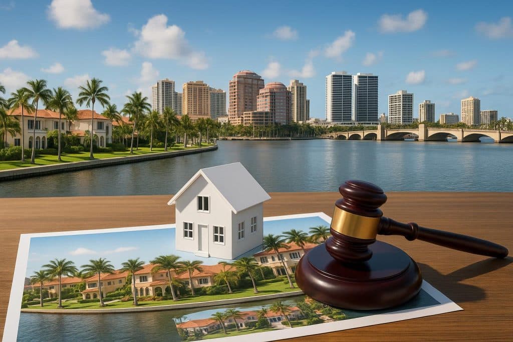 West Palm Beach Real Estate: The Crucial Role of Quality Property Management Modern West Palm Beach apartment buildings highlighting professional property management services