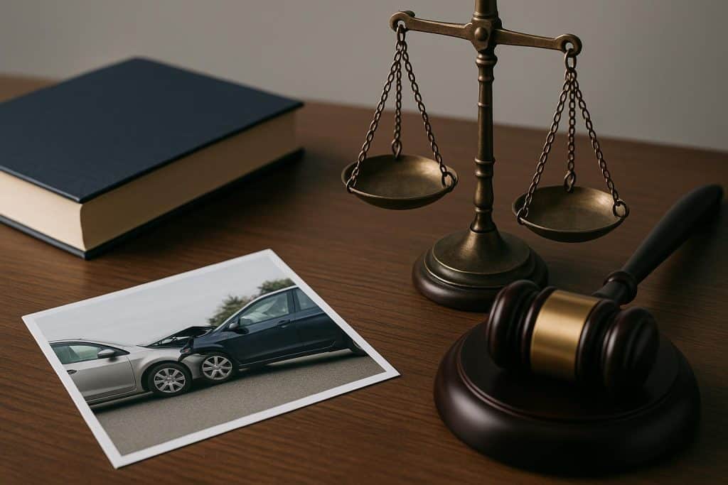 Accident Lawyer: Protecting Your Rights After an Injury Gavel and legal documents symbolizing accident lawyer services for injury rights protection