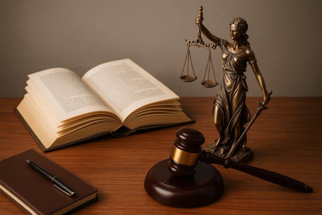 A Practical Guide for Individuals Seeking Legal Assistance Legal documents, gavel, and law books on desk representing legal assistance and guidance