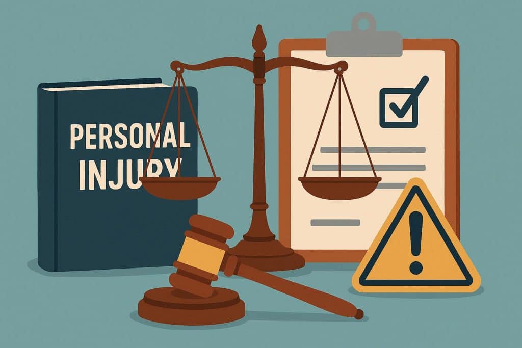 Navigating Personal Injury: How an Accident Lawyer Can Help You Accident lawyer consulting client about personal injury claim and legal options after an accident