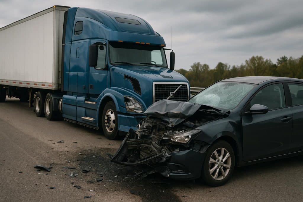 How a Gulfport Truck Accident Lawyer Can Protect Your Rights After a Crash Gulfport truck accident lawyer reviewing legal documents after a highway collision