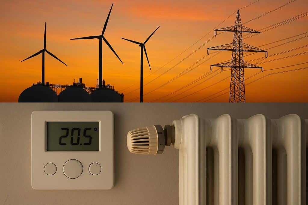 Rising UK household energy bills despite global price drop, winter heating expenses remain high