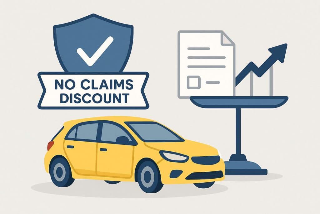 Car Insurance Myths Debunked: What Every Driver in Hong Kong Should Know Car insurance policy document highlighting no-claims discount protection benefits