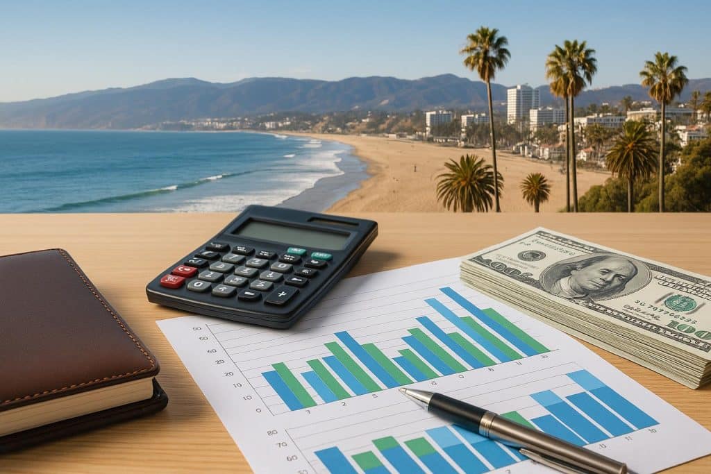 Financial Planning in Santa Monica: Addressing Unique Coastal California Wealth Management Needs Santa Monica coastline with luxury homes representing tailored coastal wealth management solutions