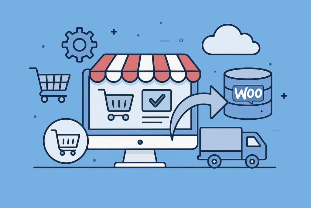 WooCommerce migration experts managing seamless online store transfer solutions