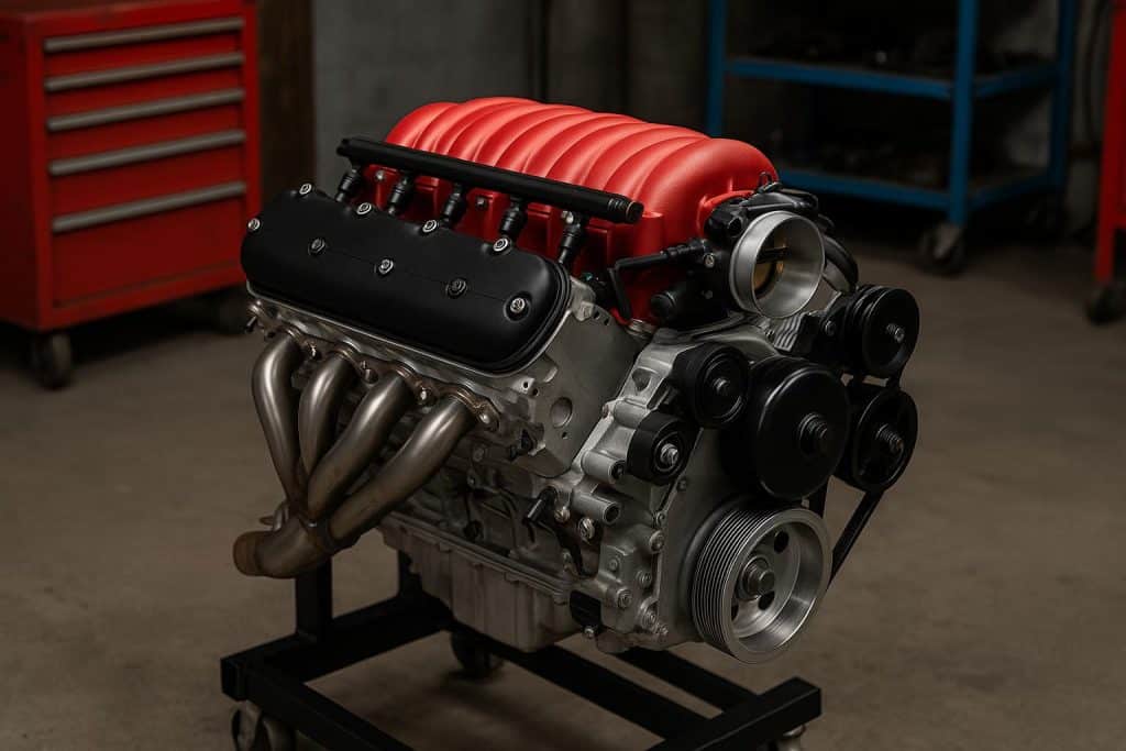 LS engine performance parts and upgrades displayed for optimal setup improvement and modification