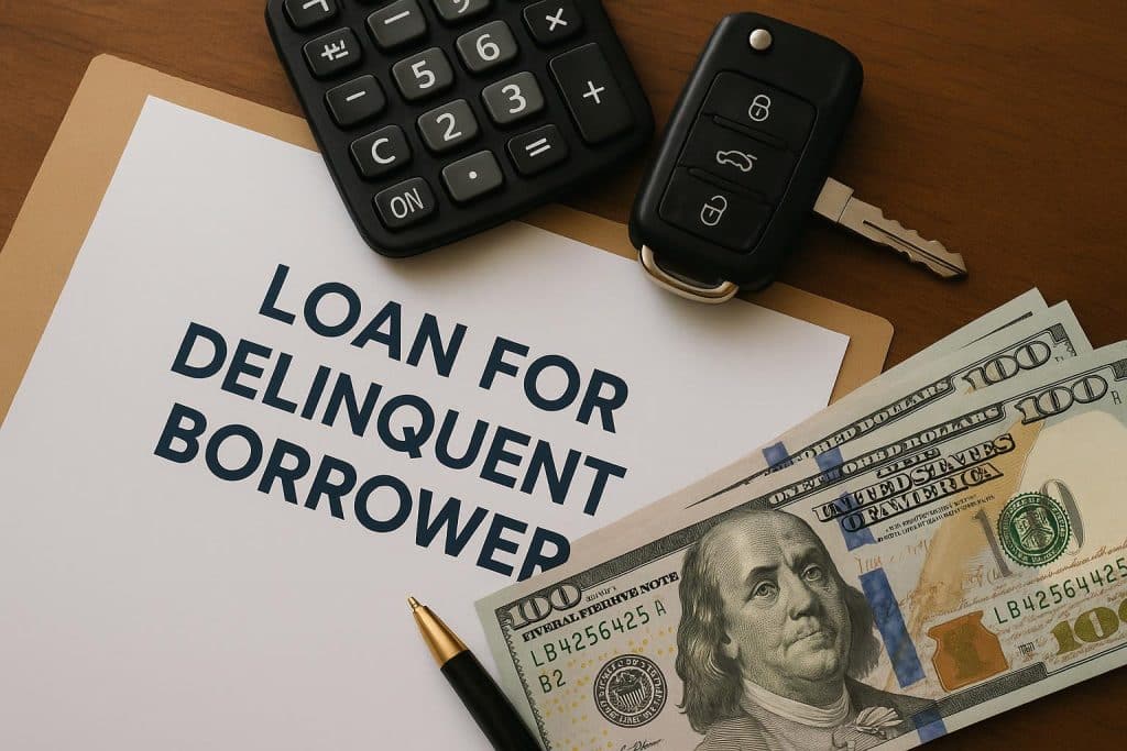 Loan approval concept with rejected application and approved stamp, highlighting credit challenges