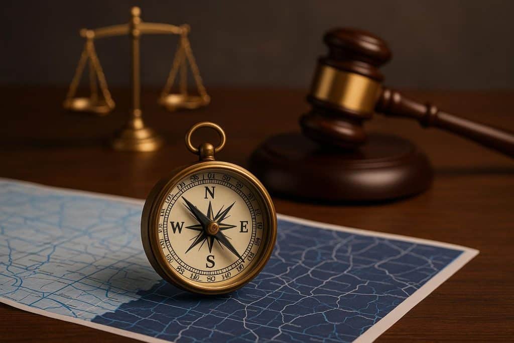 Navigating Legal Support: Finding the Right Accident Lawyer Scales of justice and gavel symbolizing legal support for accident lawyer services