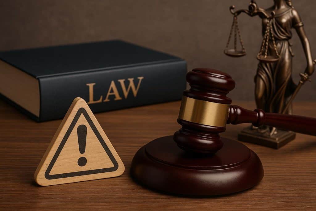 Navigating Accidents: The Essential Guide to Accident Lawyers Scales of justice and legal gavel representing accident lawyer guidance and legal support