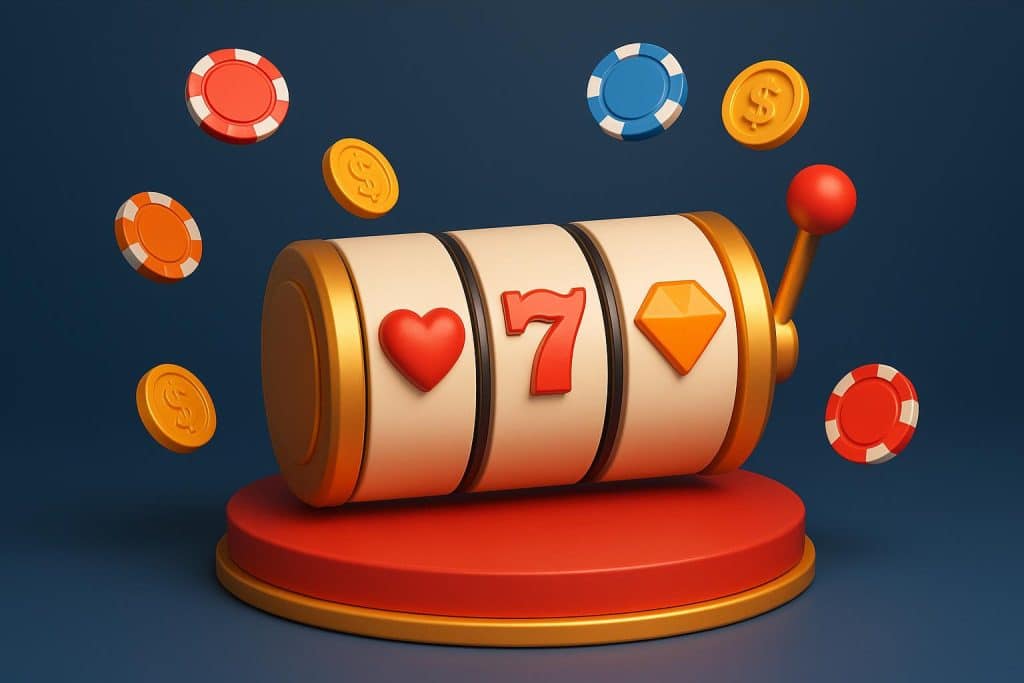 Bandit4d daftar registration homepage with slot machine graphics for beginner slots guide
