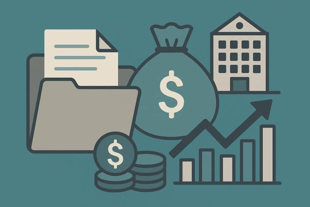 Business team planning strategies for founder share sales and corporate secondary transactions