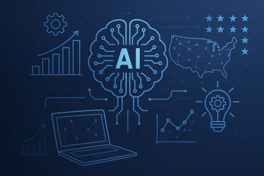 AI development companies in USA offering innovative business solutions and technology advancements