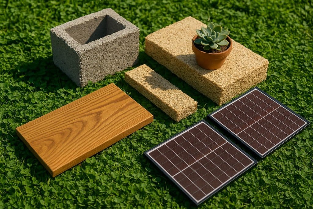 Recycled timber flooring in modern home showcasing sustainable, long-lasting building materials