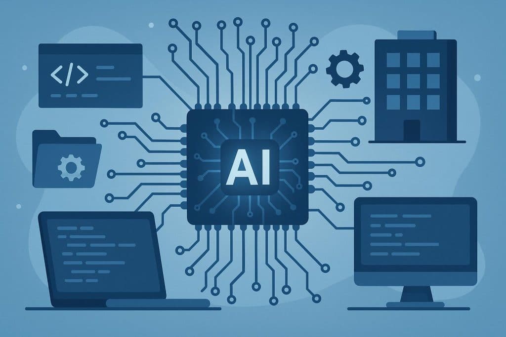 AI transforming software development workflows for in-house and outsourced programming teams