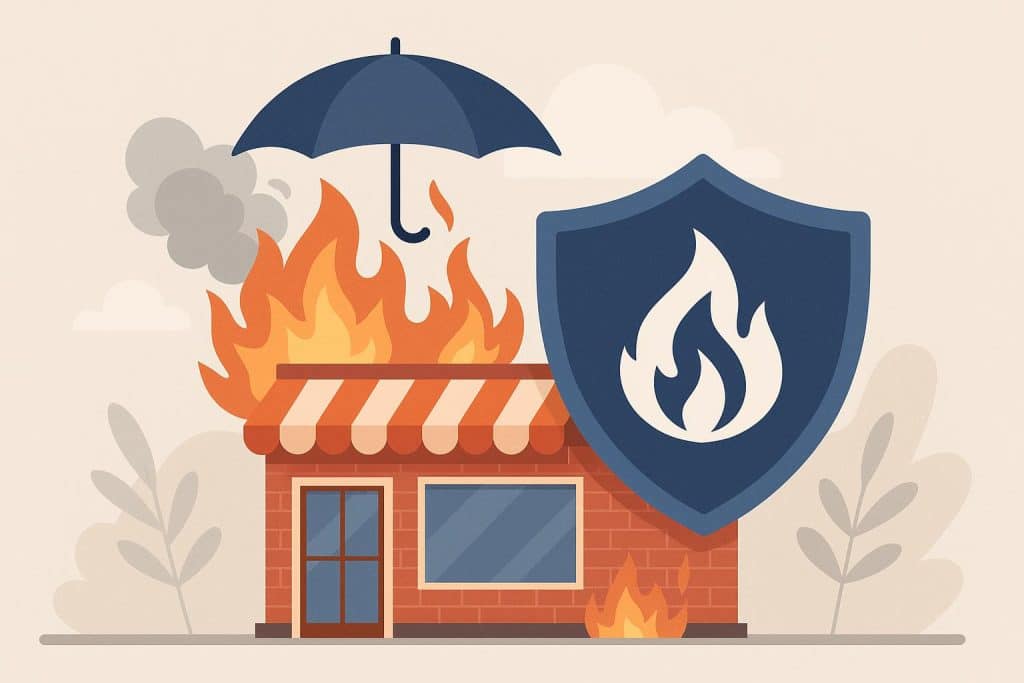 Fire insurance protection for MSME businesses, safeguarding assets from fire-related risks