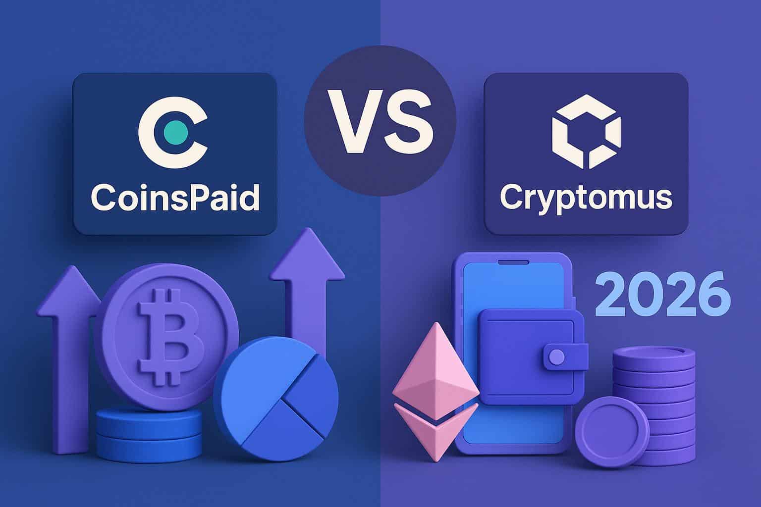 CoinsPaid vs Cryptomus: Crypto Payment Gateways Compared for 2026