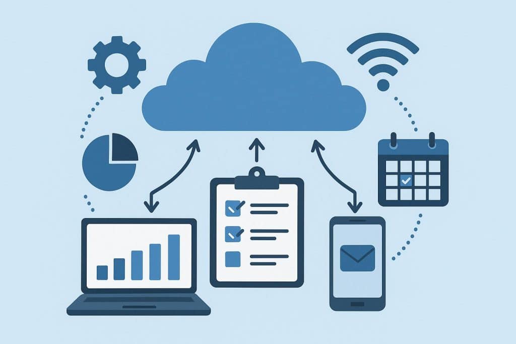 Cloud unified collaboration tools enhancing digital workflows for modern remote workforces