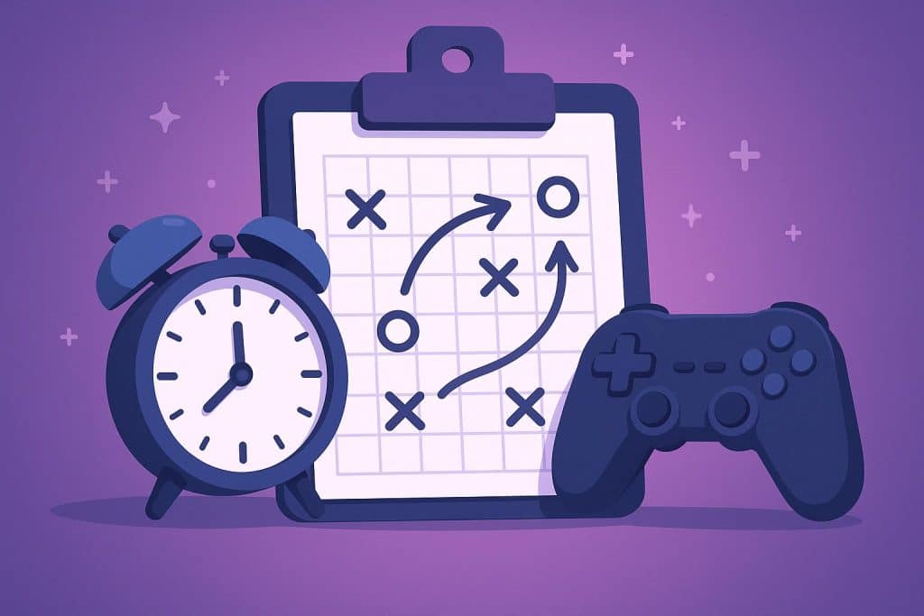 Winstrike platform interface highlighting optimal play schedule for consistent gaming sessions