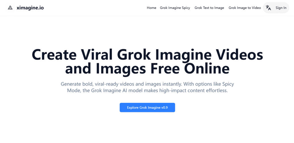 Image 1 of Free Grok Imagine AI Video Generator: Recreate Ancient Civilizations on XImagine.io