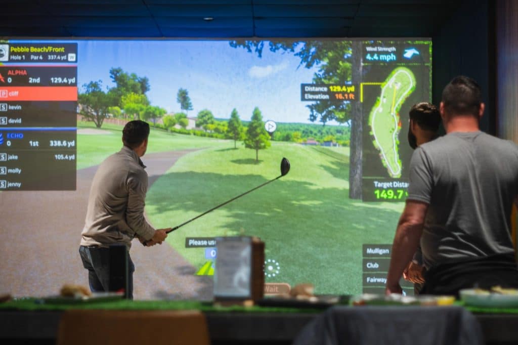 Image 1 of Indoor Golf Simulators: A Smart Solution for Golfers and Businesses