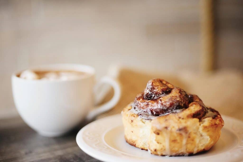 Image 1 of Big City Coffee's Legendary Cinnamon Rolls Find New Home at Caffeina Kitchen