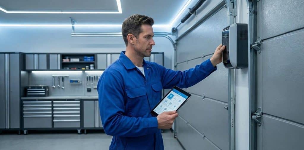 Mr. Garage Door Repairman: Integrating Smart Tech into Your Home’s Largest Entrance Image 1 of Mr. Garage Door Repairman: Integrating Smart Tech into Your Home’s Largest Entrance