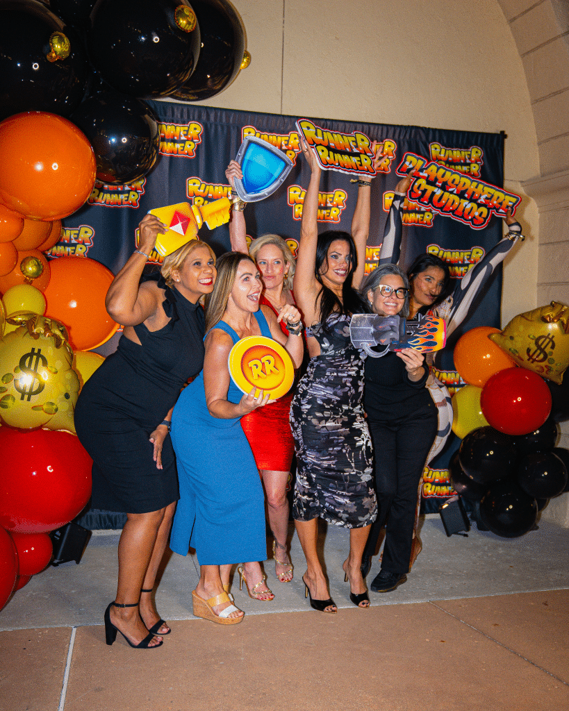 Image 1 of PlaySphere’s Dwight Howard 21 Winners Challenge Crowns Michelle Cabrera the $20,000 Champion at Epic Orlando Event