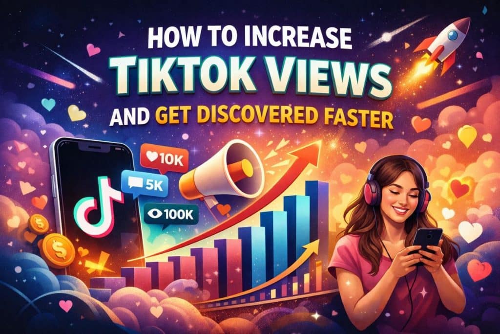 Image 1 of How to Increase TikTok Views and Get Discovered Faster