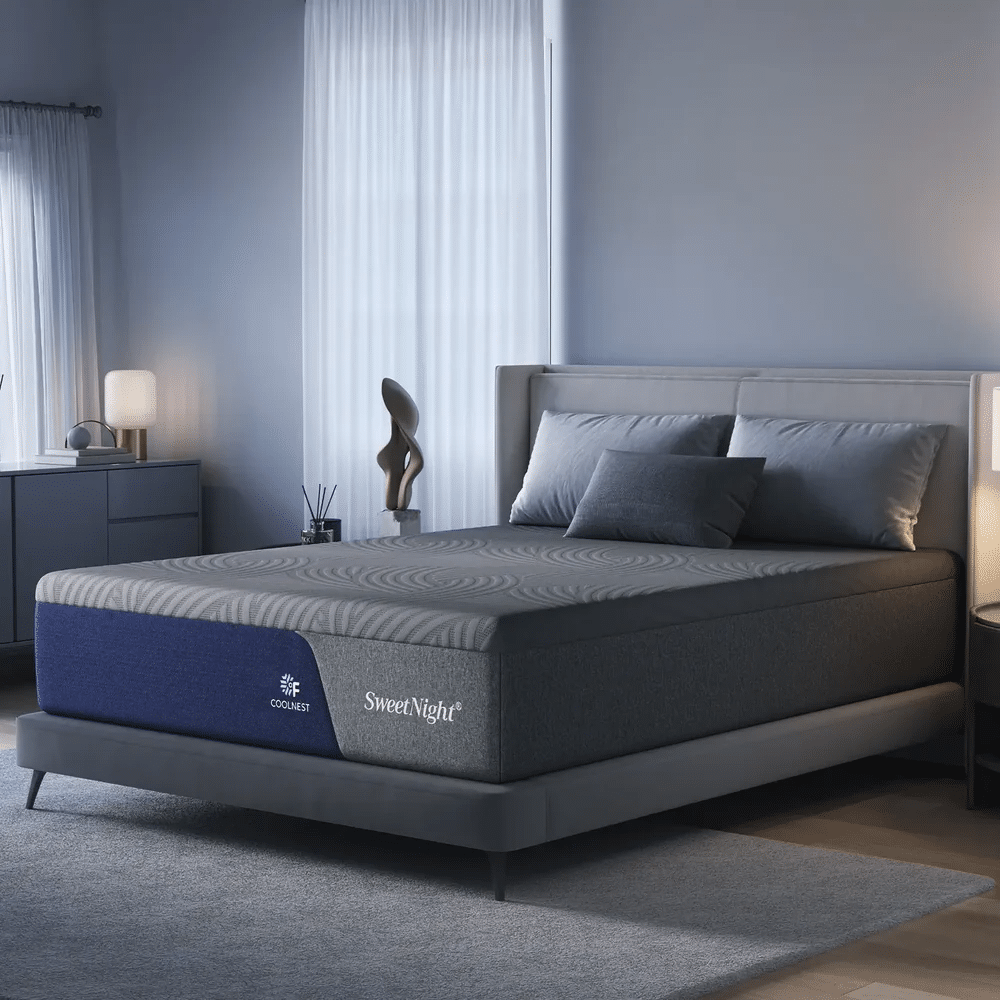 Image 1 of Tackling Heat-Related Sleep Disruption: The SweetNight CoolNest™ Mattress for Cooler, Restorative Sleep
