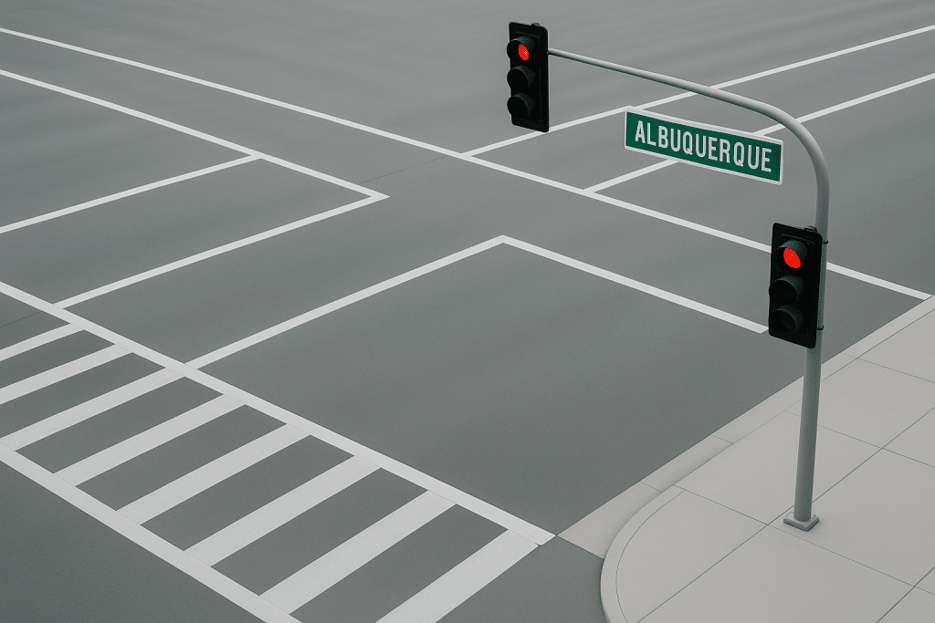 Image 1 of Most Dangerous Intersections in Albuquerque for Car Accidents