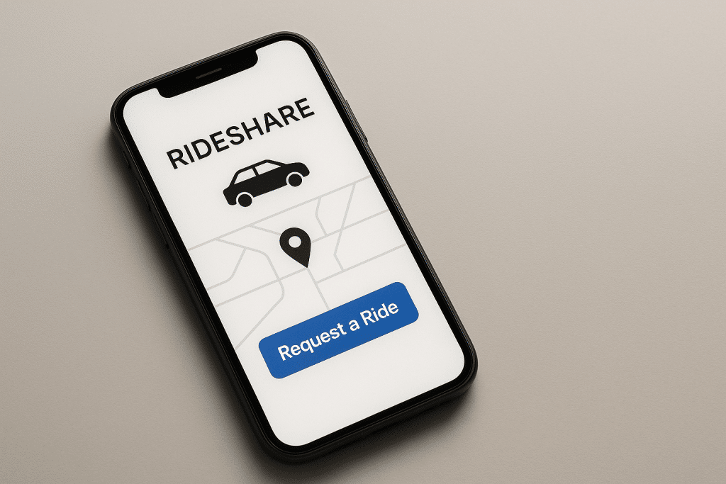 Image 1 of What to Do After an Uber or Lyft Accident in New Jersey: Legal Rights & Compensation