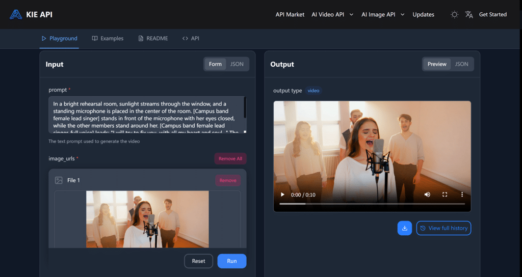 Image 1 of How to Integrate Kling 2.6 API on Kie.ai: A Step-by-Step Guide for Seamless Video Creation