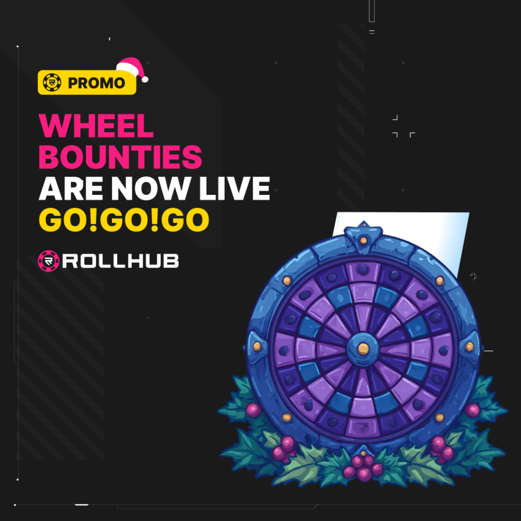 Image 1 of Wheel Bounties Are Now Live on Rollhub