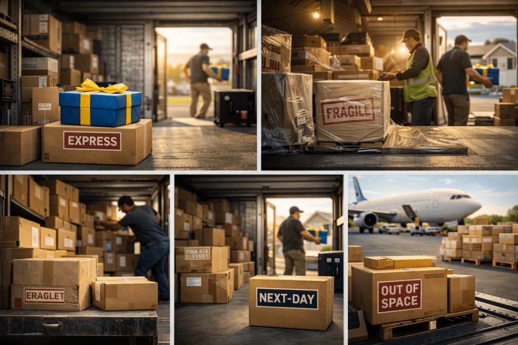 Image 1 of Why Some Packages Move Faster Than Others